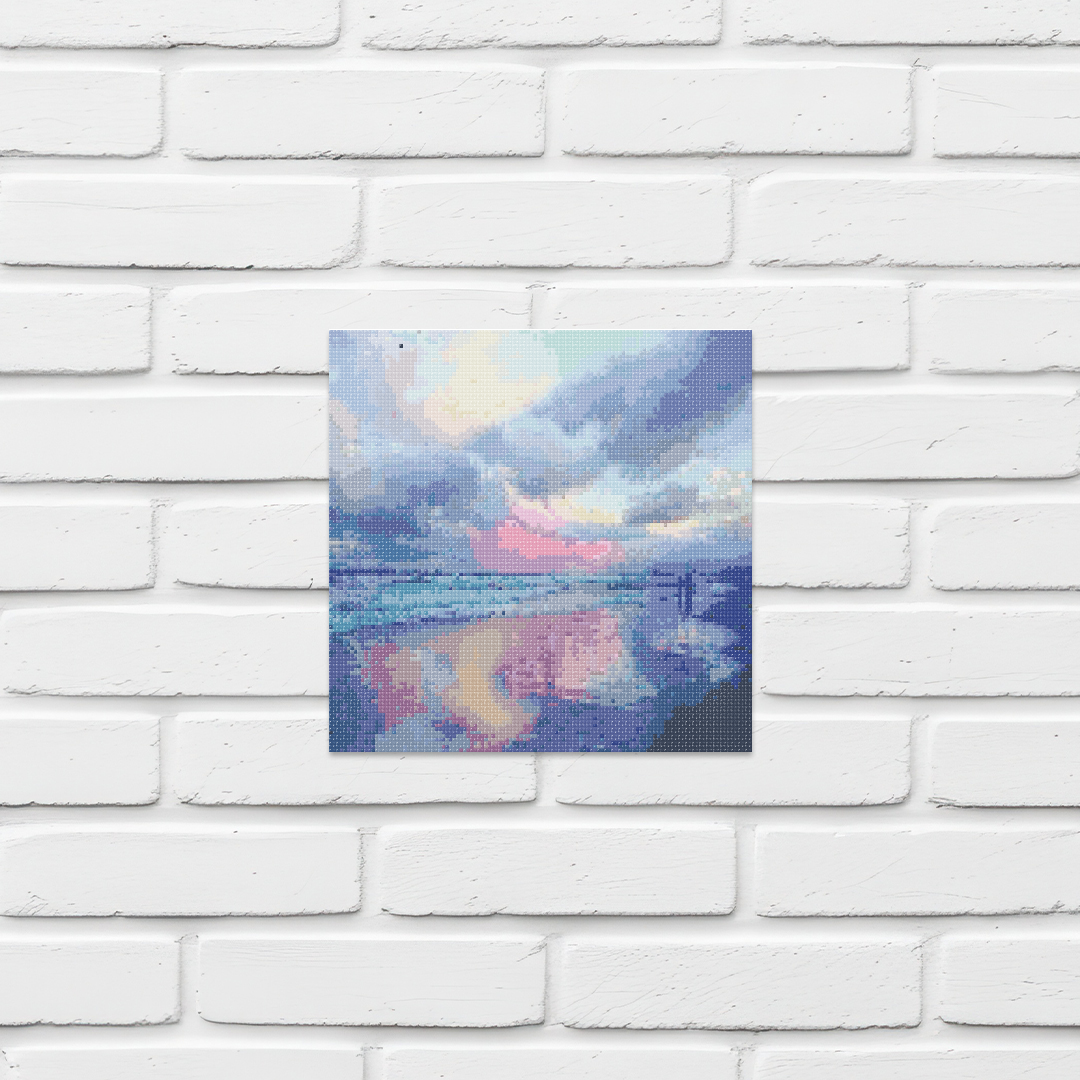 30x30cm Square Diamond Painting Kit