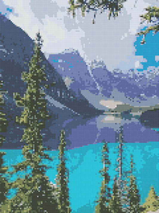30x40cm Square Diamond Painting Kit