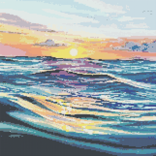 40x40cm Square Diamond Painting Kit