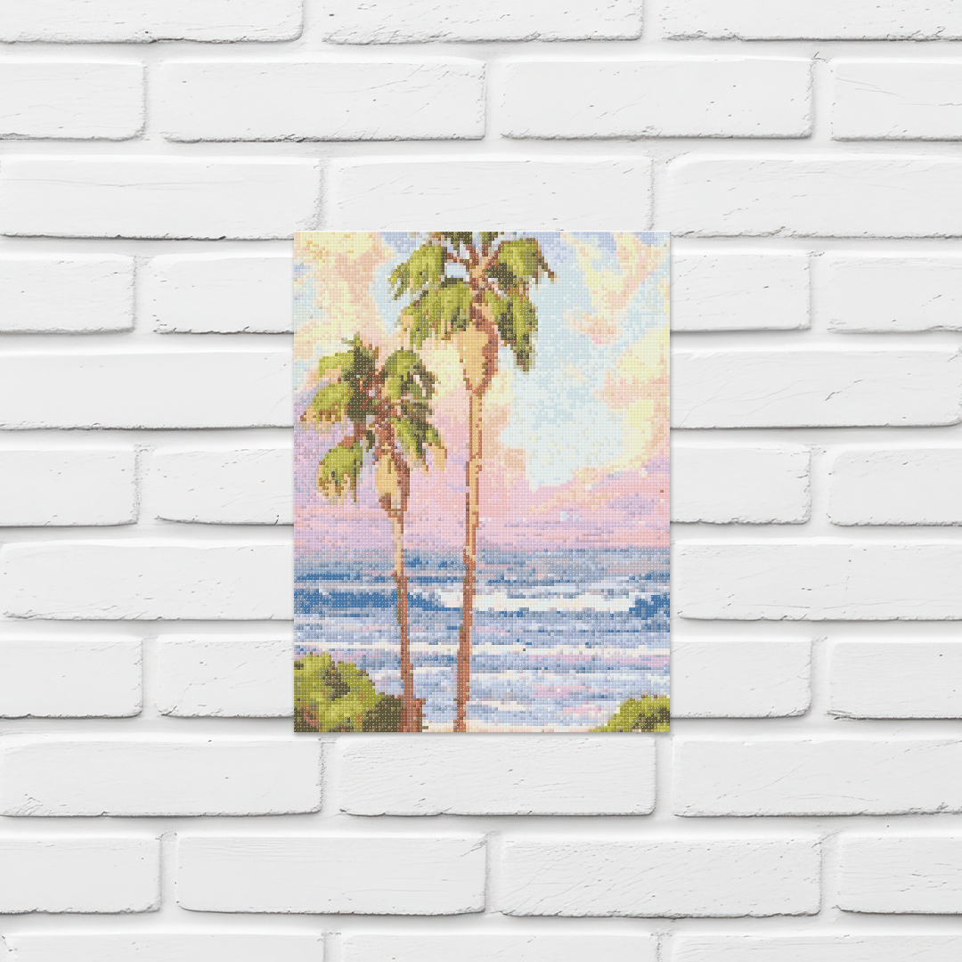 30x40cm Square Diamond Painting Kit
