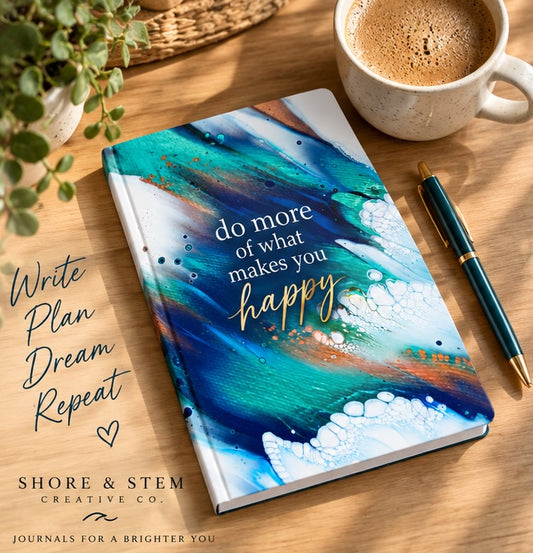 Do More of What Makes You Happy – Mental Health & Self-Care Planner