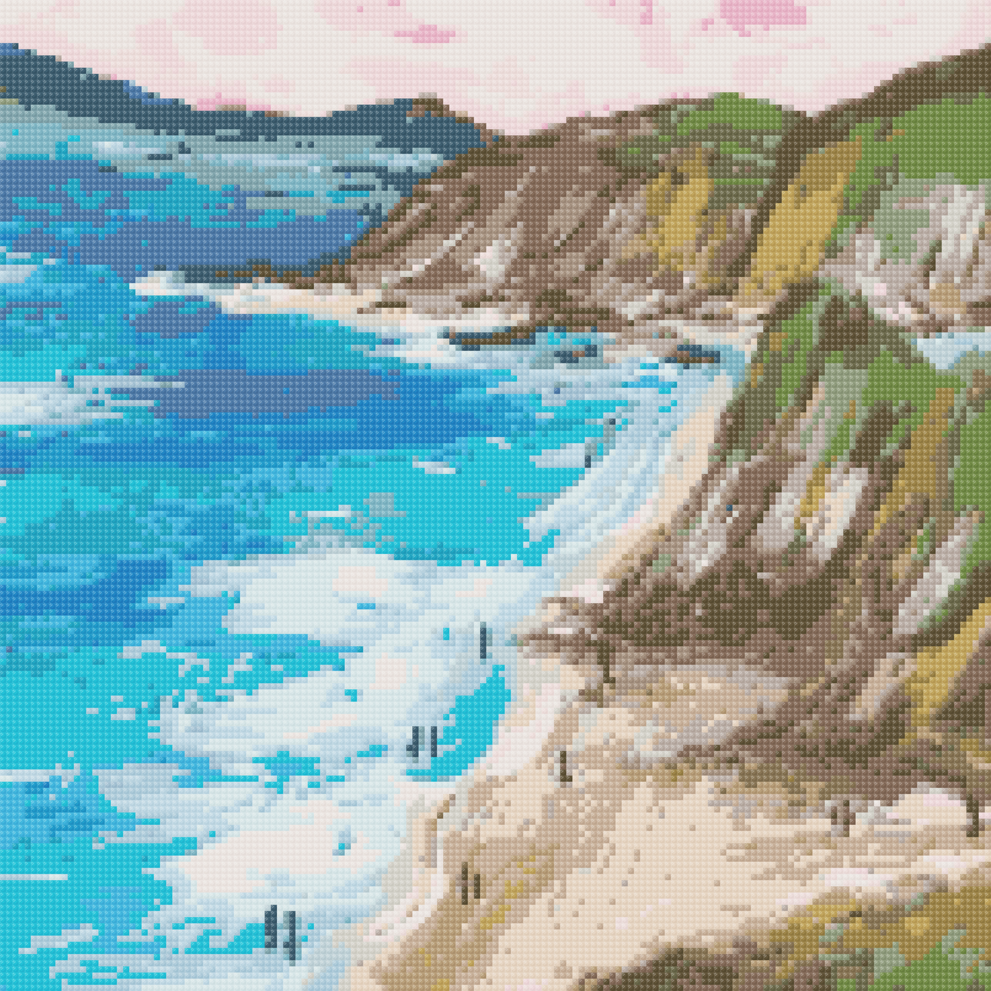 40x40cm Square Diamond Painting Kit