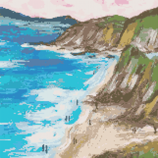 40x40cm Square Diamond Painting Kit