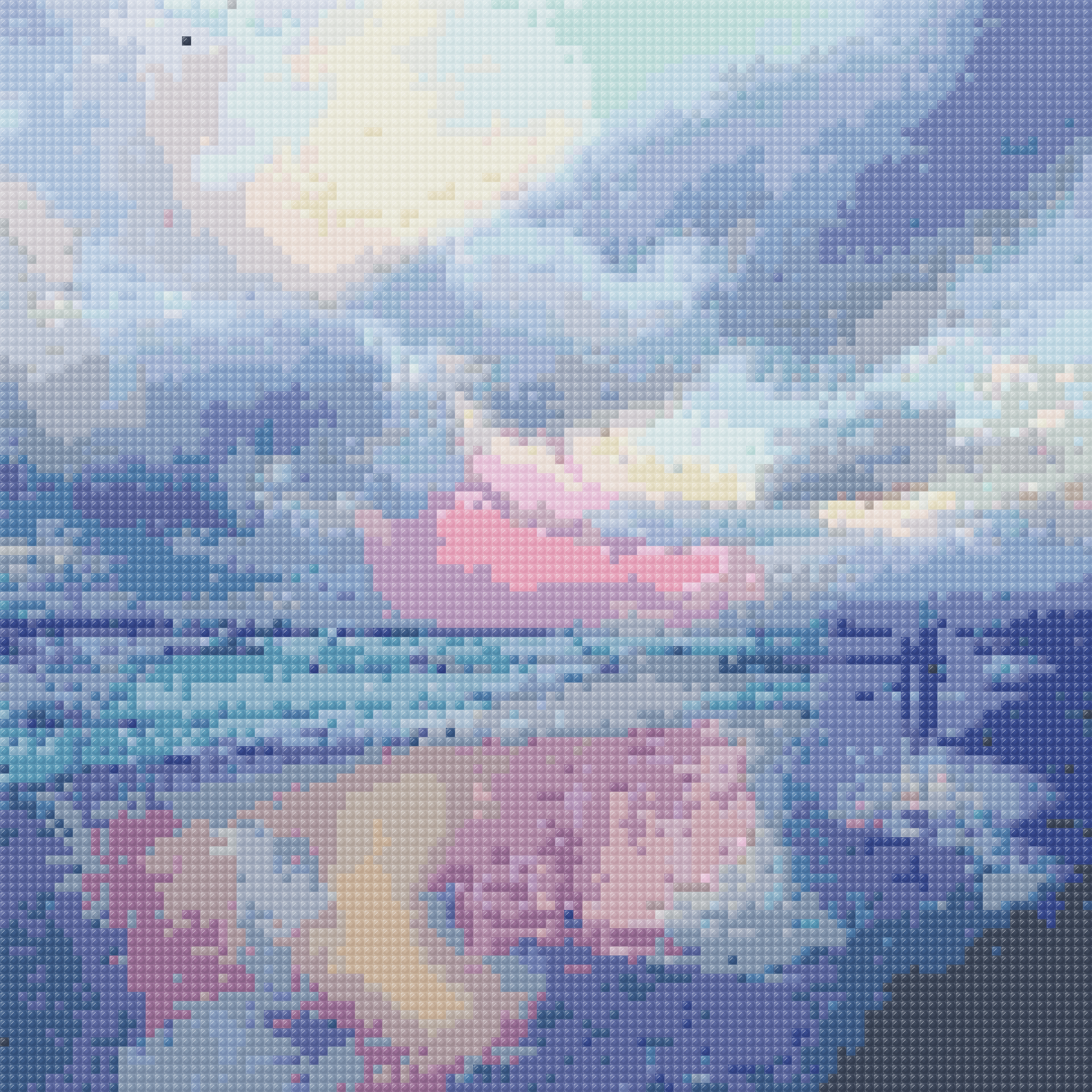 30x30cm Square Diamond Painting Kit
