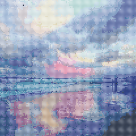 30x30cm Square Diamond Painting Kit