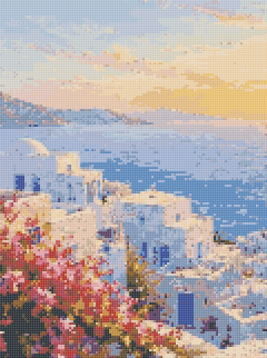 30x40cm Square Diamond Painting Kit