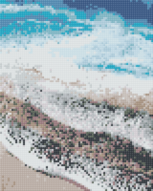 20x25cm Square Diamond Painting Kit